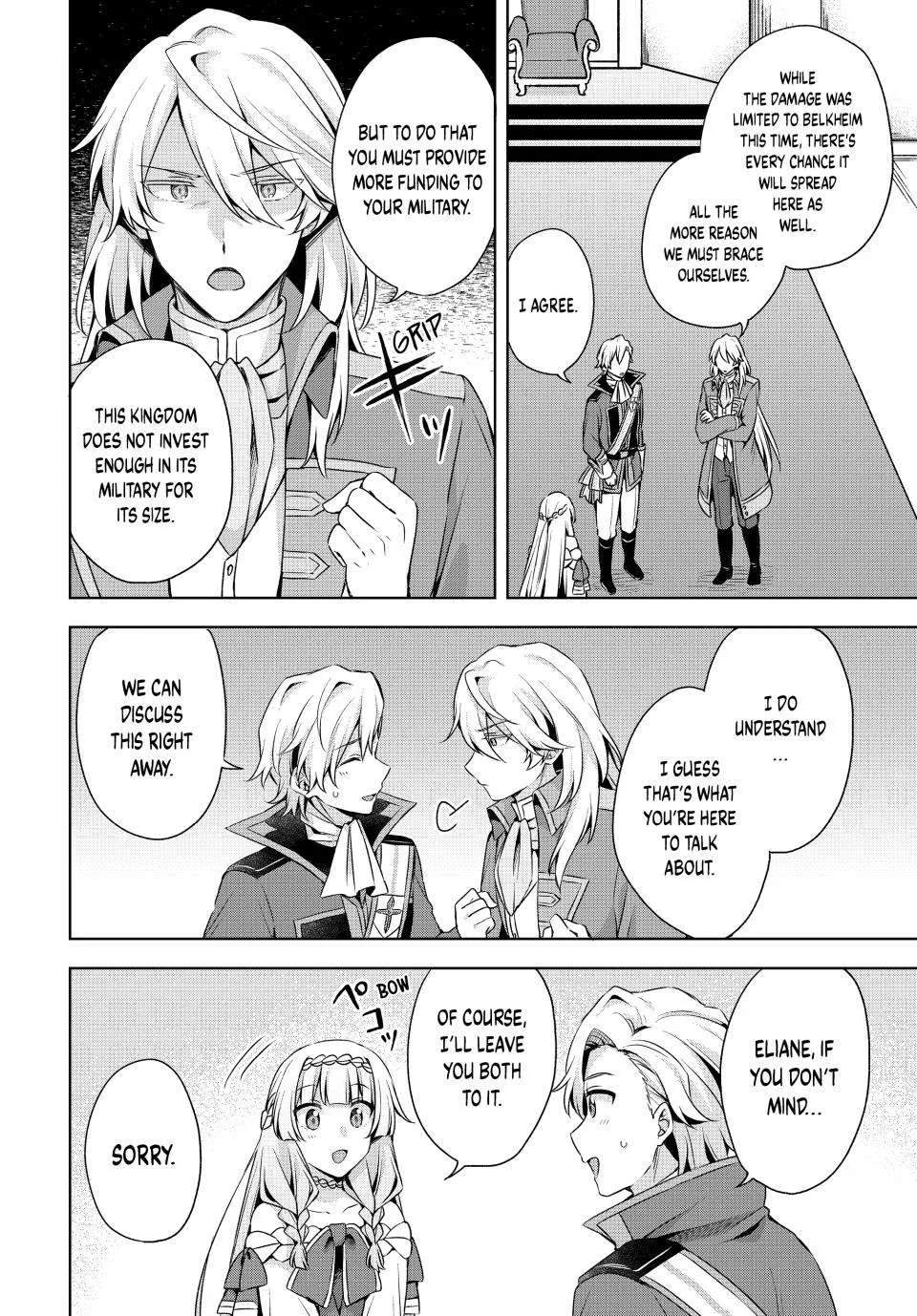 Because I, the True Saint, Was Banished, That Country Is Done For! Chapter 35 page 20