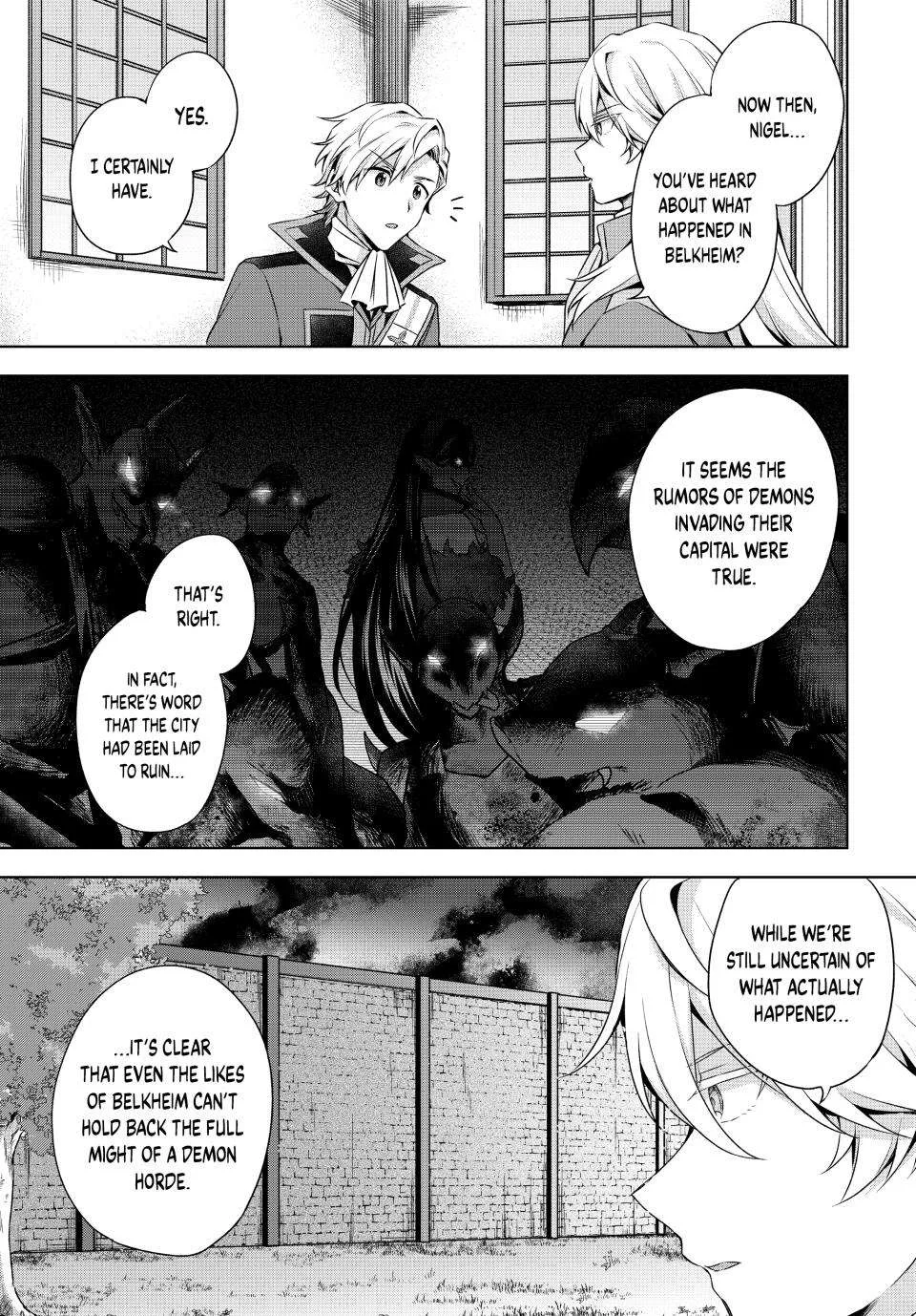 Because I, the True Saint, Was Banished, That Country Is Done For! Chapter 35 page 17