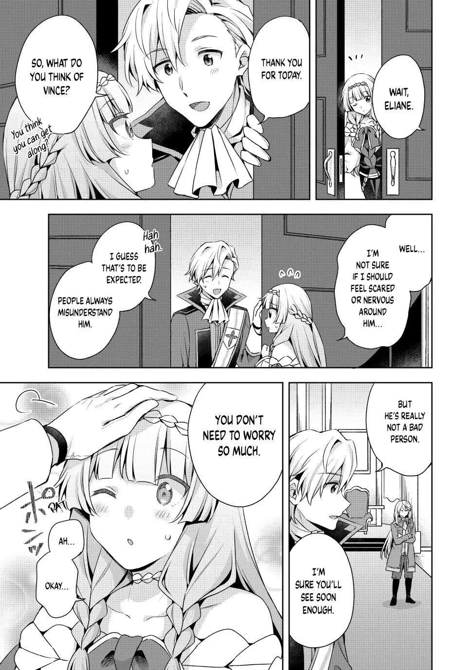 Because I, the True Saint, Was Banished, That Country Is Done For! Chapter 35 page 21