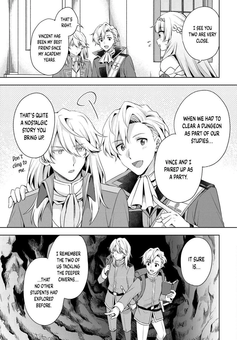 Because I, the True Saint, Was Banished, That Country Is Done For! Chapter 35 page 13