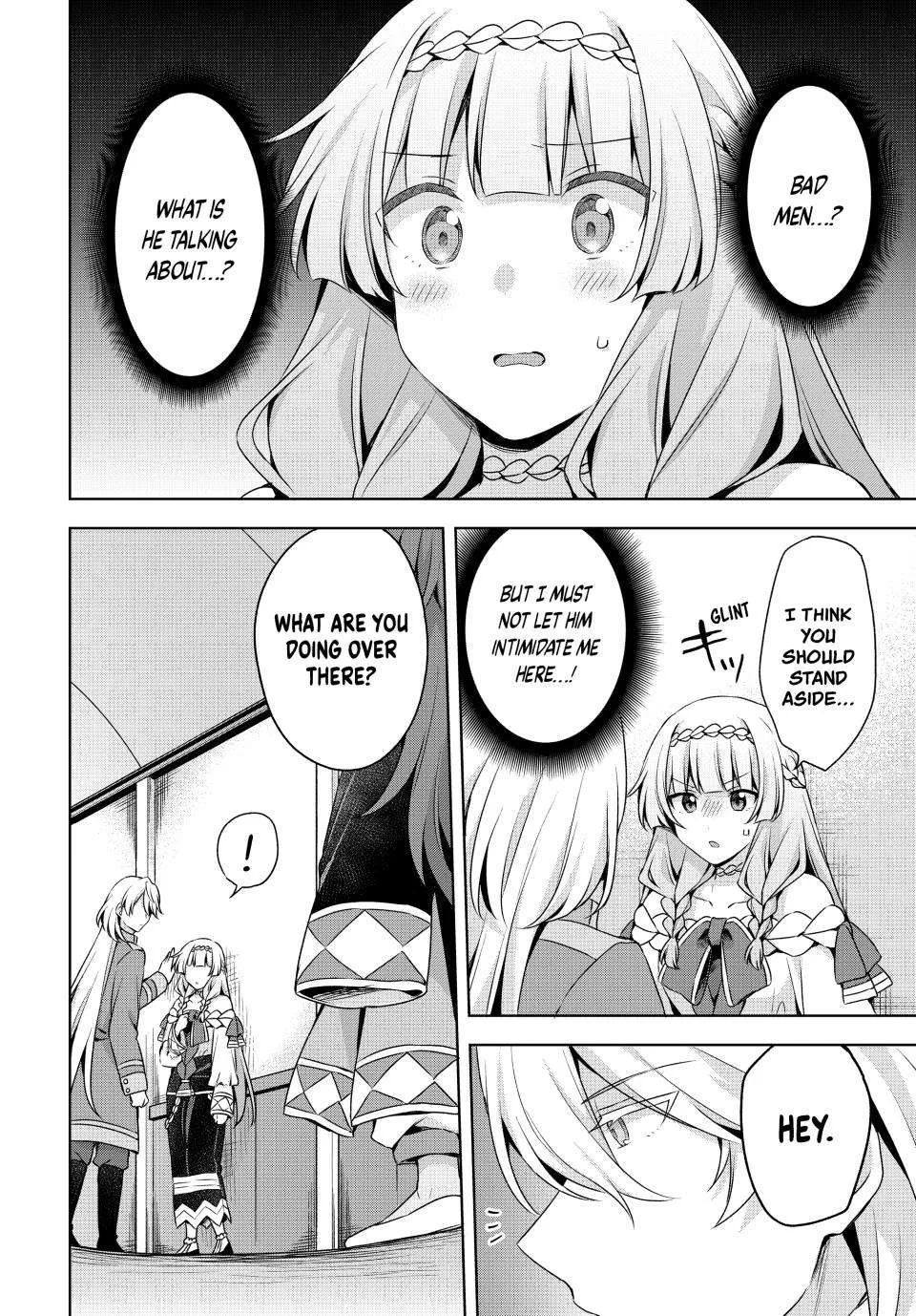 Because I, the True Saint, Was Banished, That Country Is Done For! Chapter 35 page 29