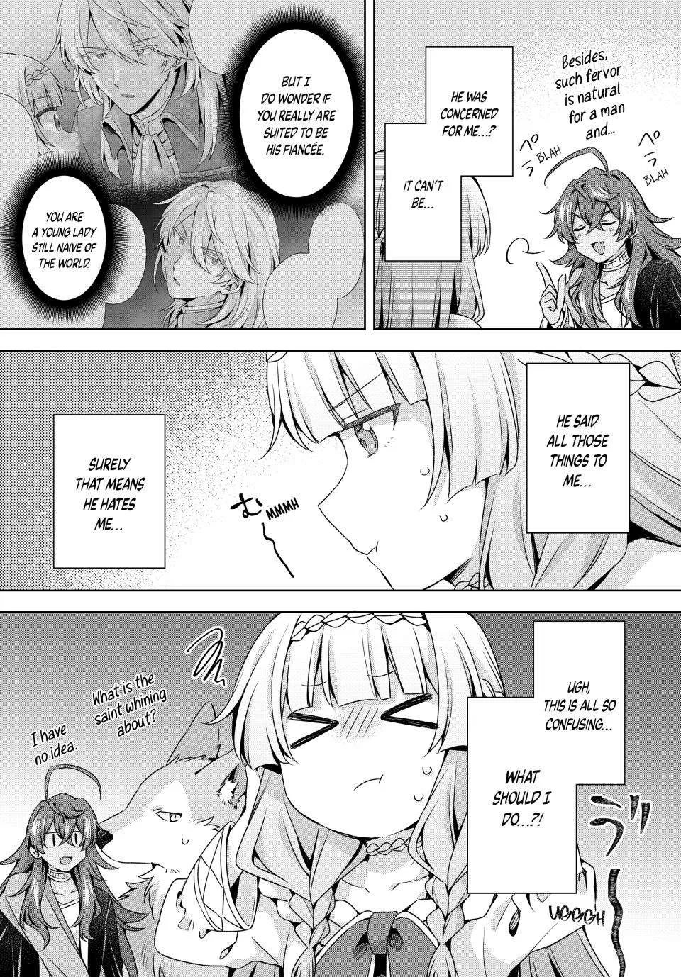 Because I, the True Saint, Was Banished, That Country Is Done For! Chapter 35 page 33