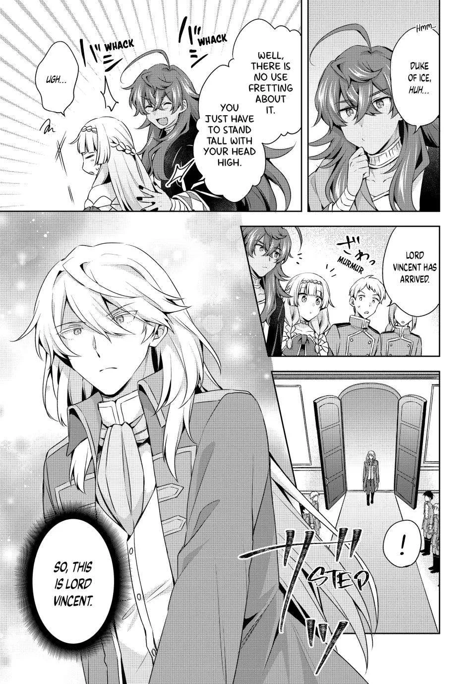 Because I, the True Saint, Was Banished, That Country Is Done For! Chapter 35 page 7