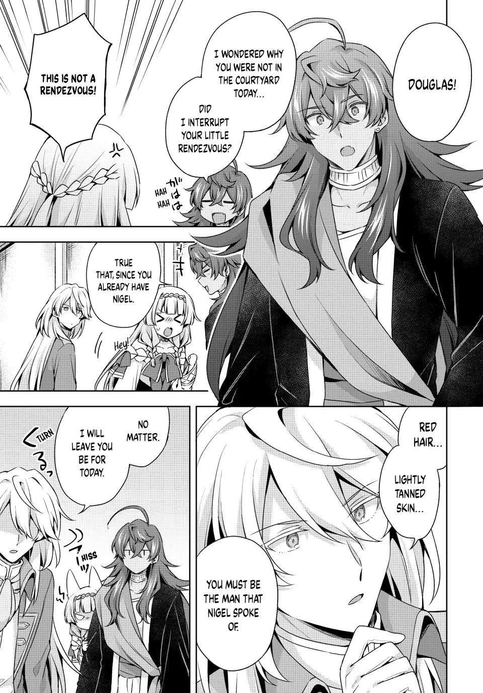 Because I, the True Saint, Was Banished, That Country Is Done For! Chapter 35 page 30
