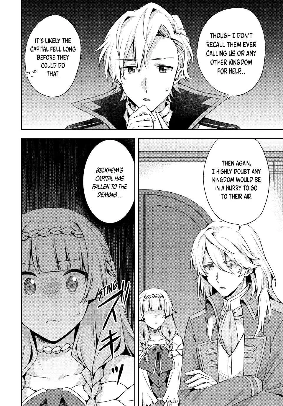 Because I, the True Saint, Was Banished, That Country Is Done For! Chapter 35 page 18