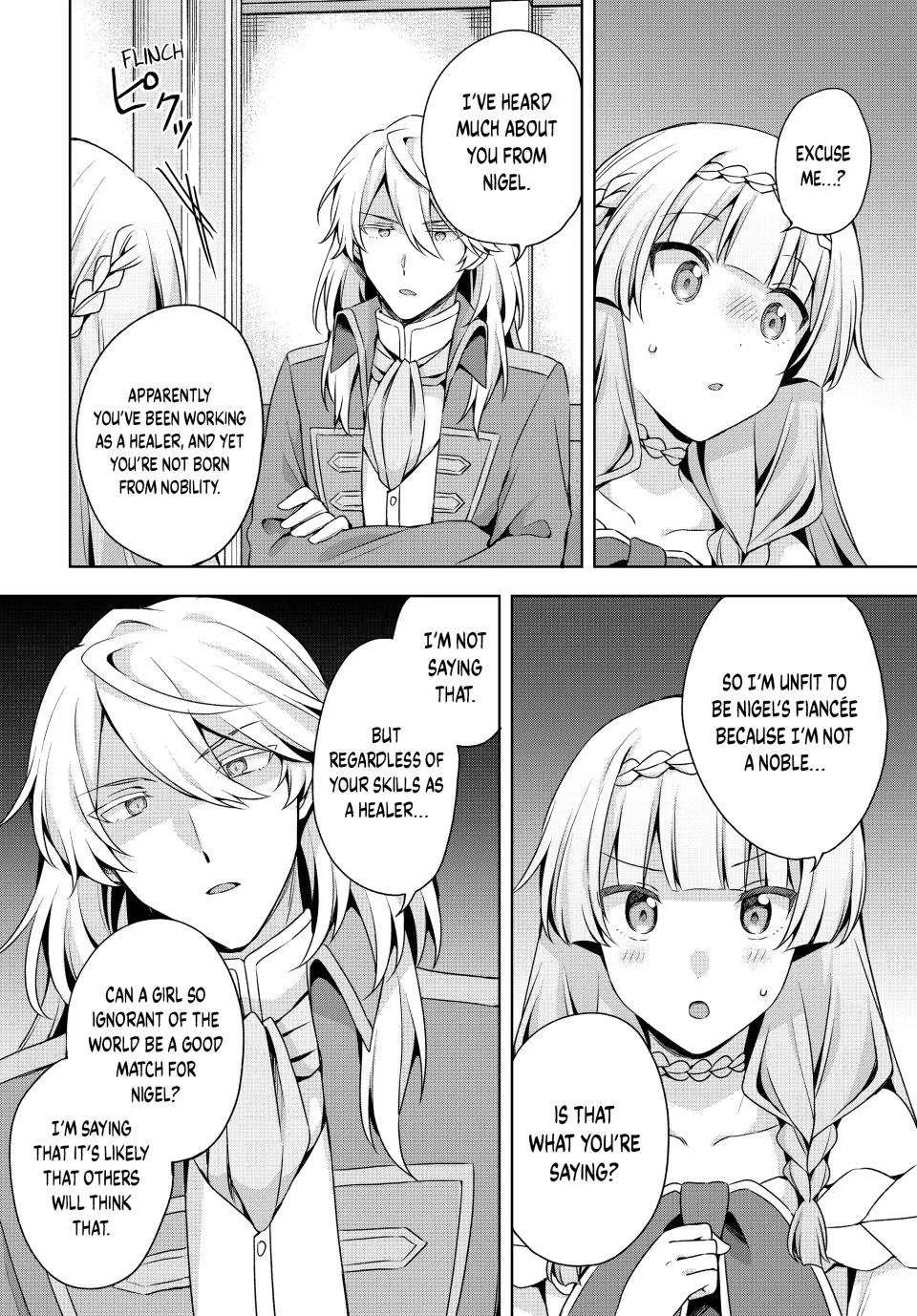 Because I, the True Saint, Was Banished, That Country Is Done For! Chapter 35 page 26
