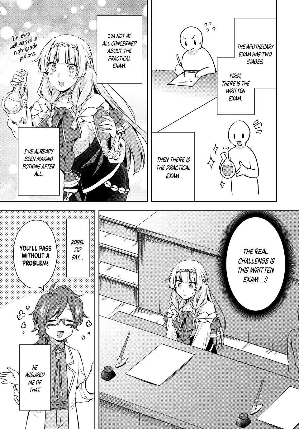 Because I, the True Saint, Was Banished, That Country Is Done For! Chapter 36 page 23