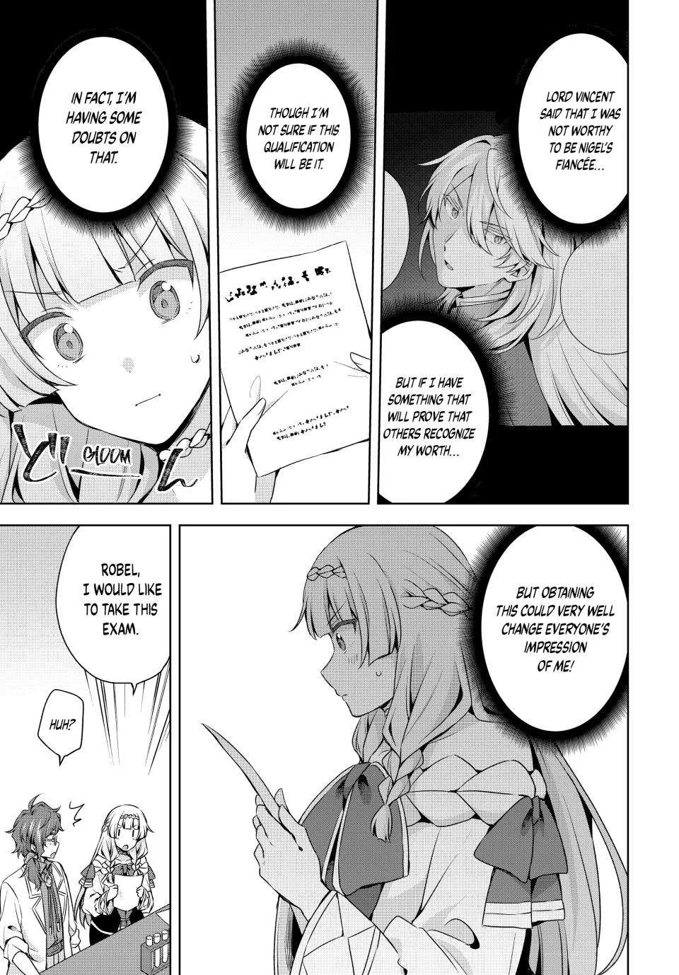 Because I, the True Saint, Was Banished, That Country Is Done For! Chapter 36 page 7