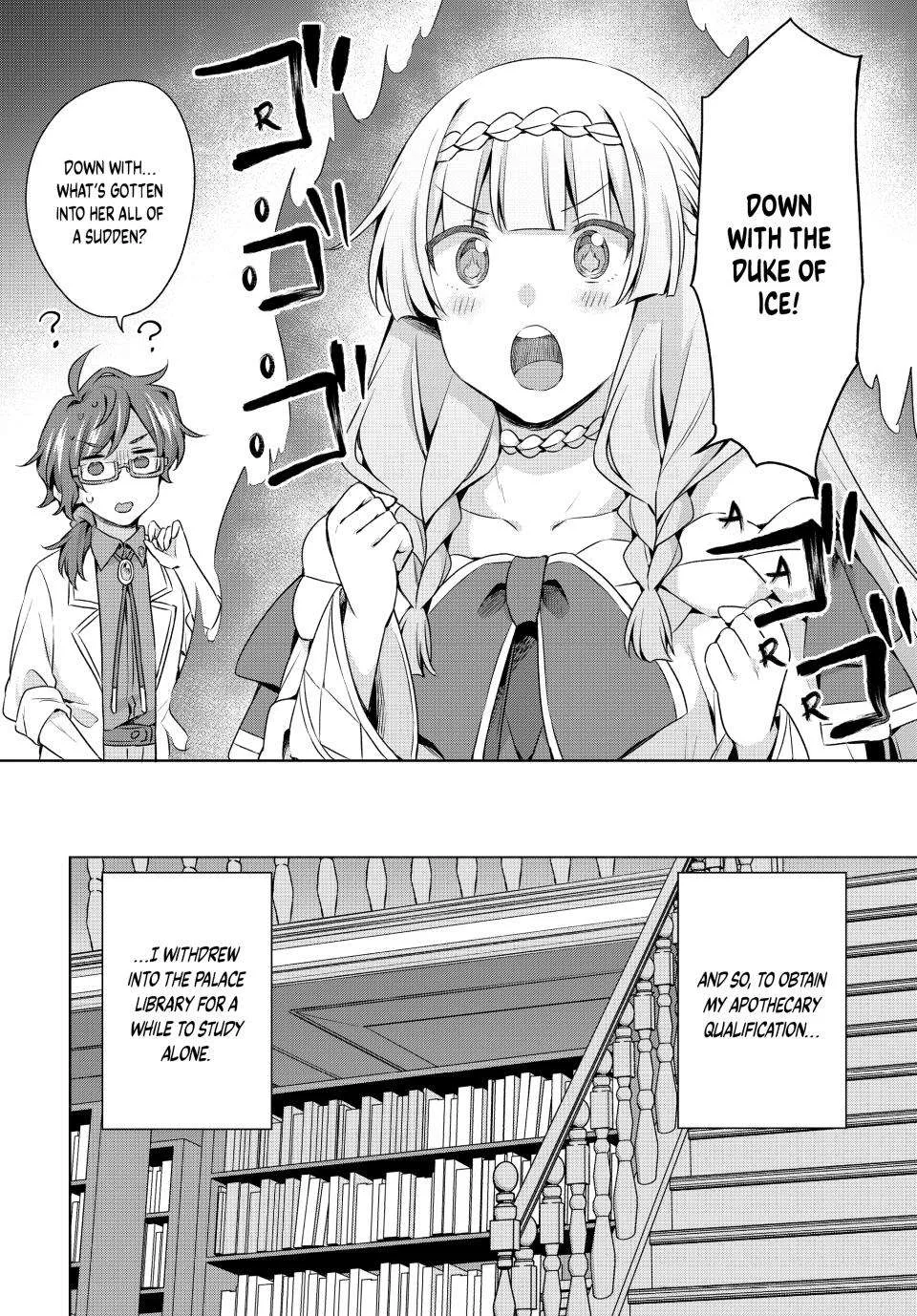 Because I, the True Saint, Was Banished, That Country Is Done For! Chapter 36 page 10