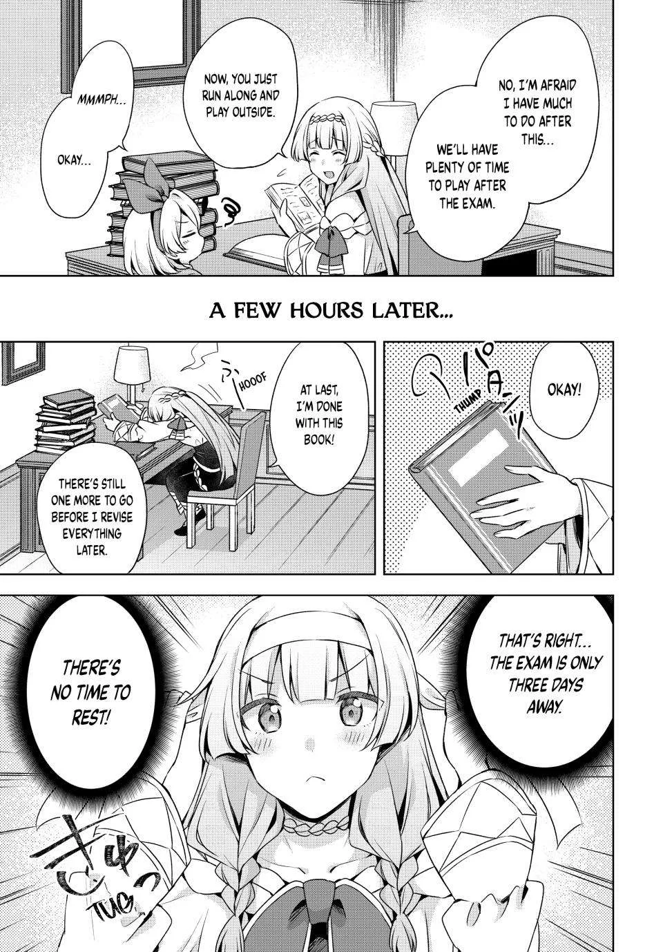 Because I, the True Saint, Was Banished, That Country Is Done For! Chapter 36 page 13
