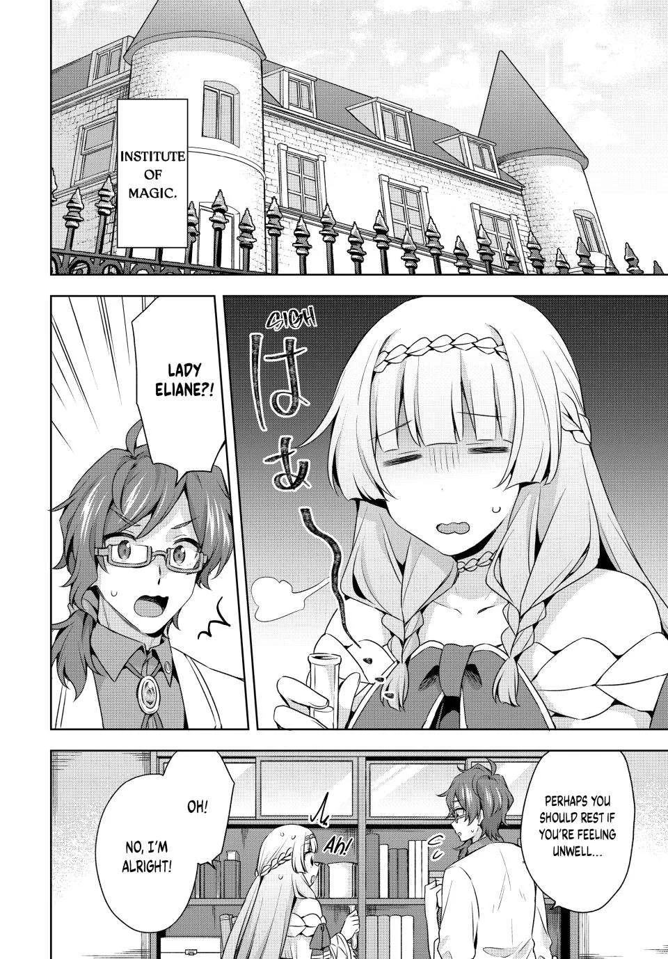 Because I, the True Saint, Was Banished, That Country Is Done For! Chapter 36 page 2