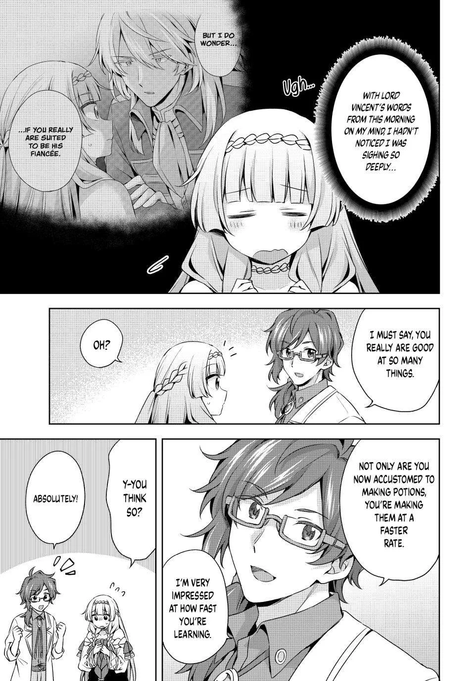 Because I, the True Saint, Was Banished, That Country Is Done For! Chapter 36 page 3