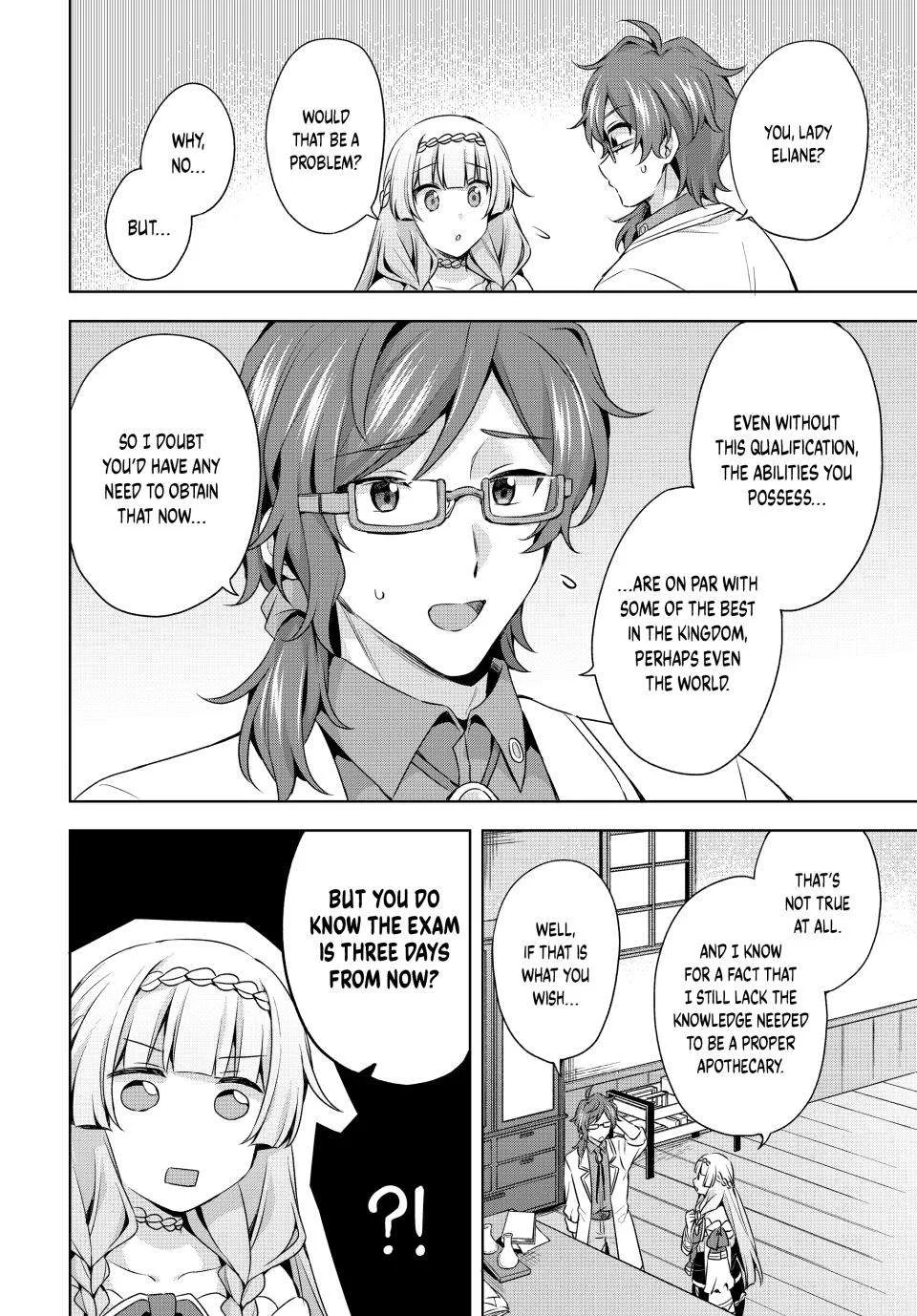 Because I, the True Saint, Was Banished, That Country Is Done For! Chapter 36 page 8