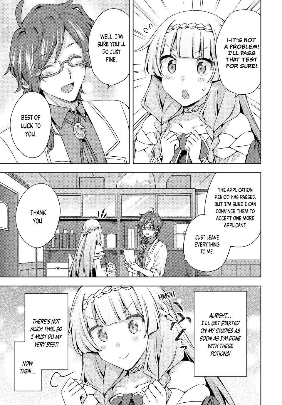 Because I, the True Saint, Was Banished, That Country Is Done For! Chapter 36 page 9