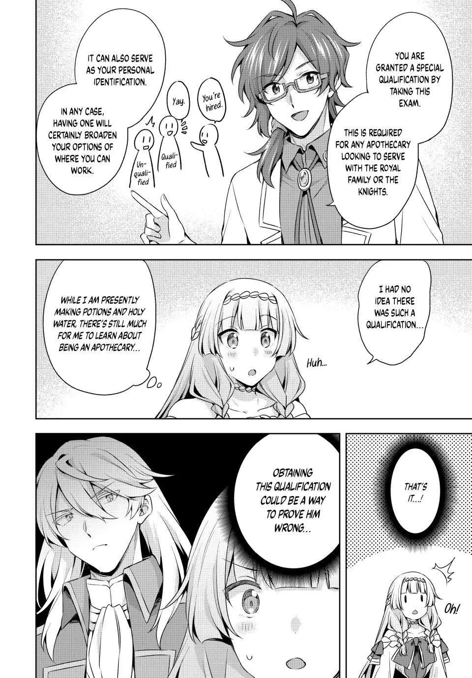 Because I, the True Saint, Was Banished, That Country Is Done For! Chapter 36 page 6