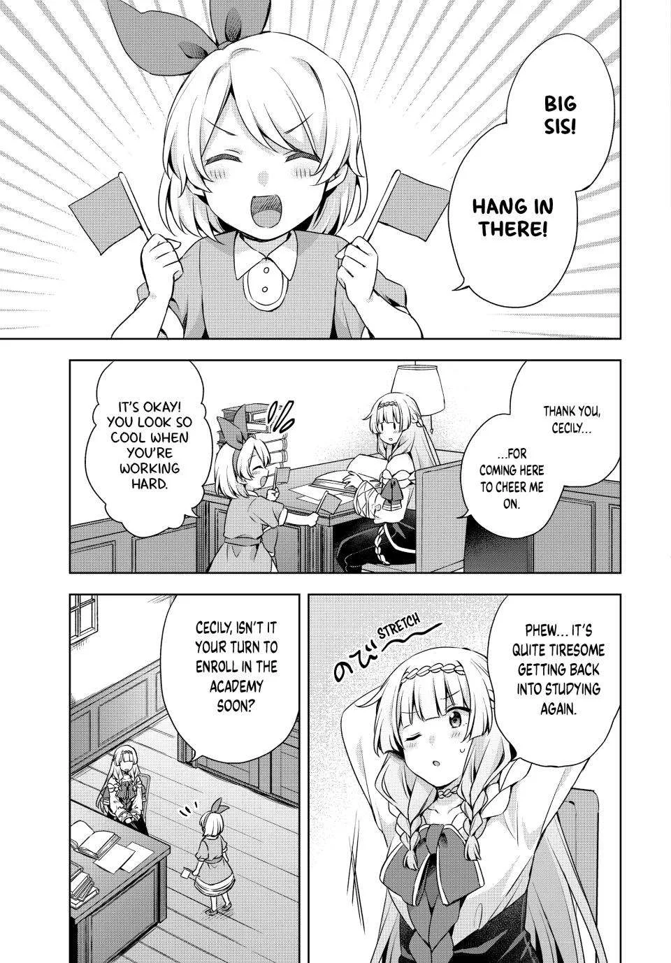 Because I, the True Saint, Was Banished, That Country Is Done For! Chapter 36 page 11
