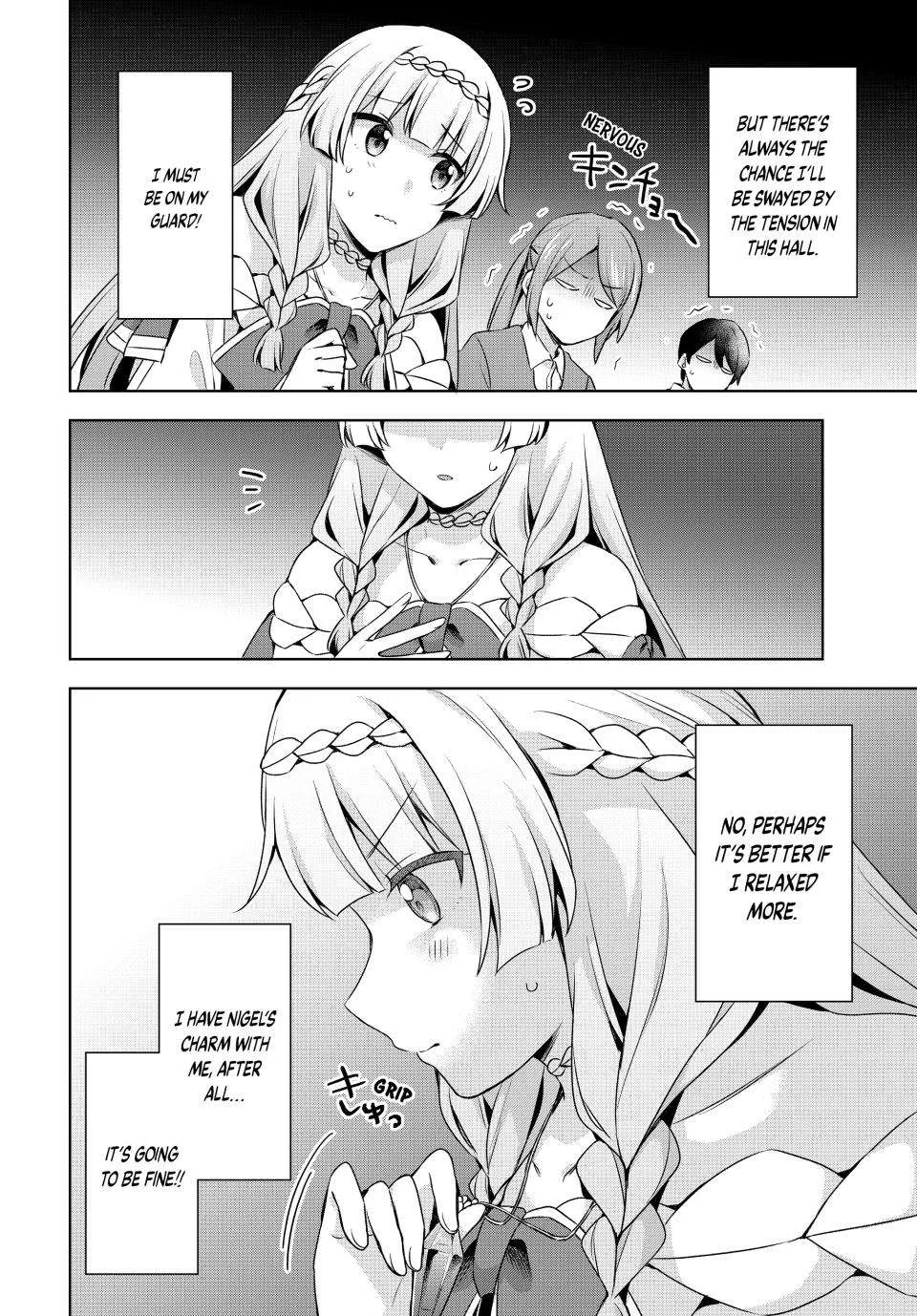 Because I, the True Saint, Was Banished, That Country Is Done For! Chapter 36 page 24