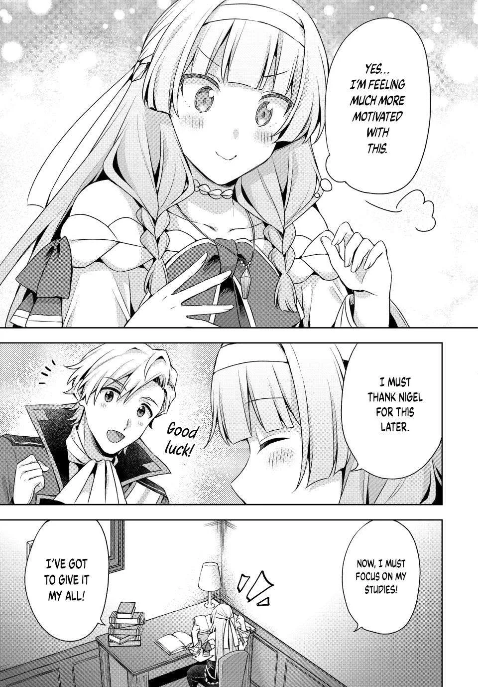 Because I, the True Saint, Was Banished, That Country Is Done For! Chapter 36 page 21