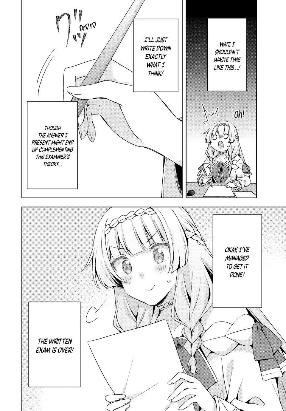 Because I, the True Saint, Was Banished, That Country Is Done For! Chapter 37 page 6