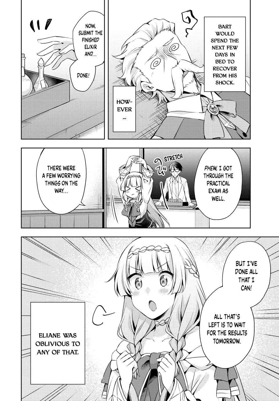 Because I, the True Saint, Was Banished, That Country Is Done For! Chapter 37 page 25