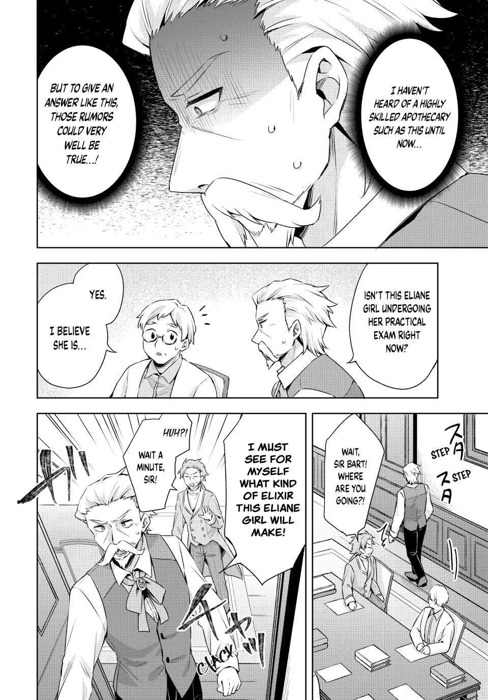 Because I, the True Saint, Was Banished, That Country Is Done For! Chapter 37 page 20