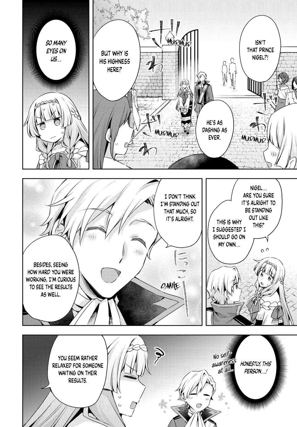 Because I, the True Saint, Was Banished, That Country Is Done For! Chapter 37 page 27