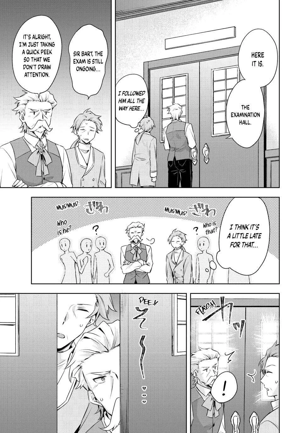 Because I, the True Saint, Was Banished, That Country Is Done For! Chapter 37 page 21