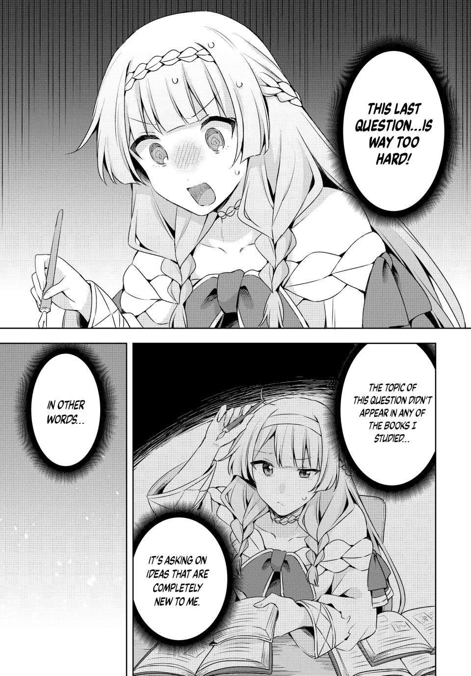 Because I, the True Saint, Was Banished, That Country Is Done For! Chapter 37 page 3