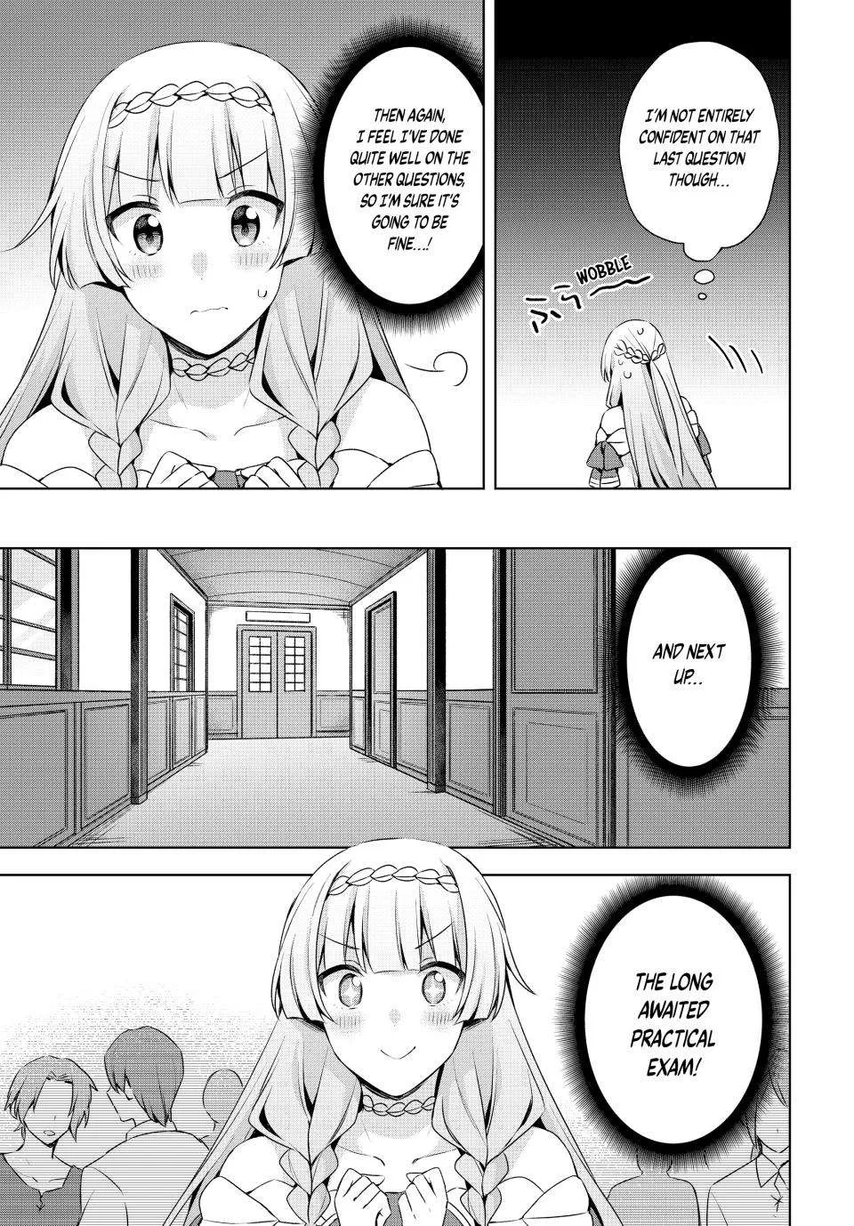 Because I, the True Saint, Was Banished, That Country Is Done For! Chapter 37 page 7