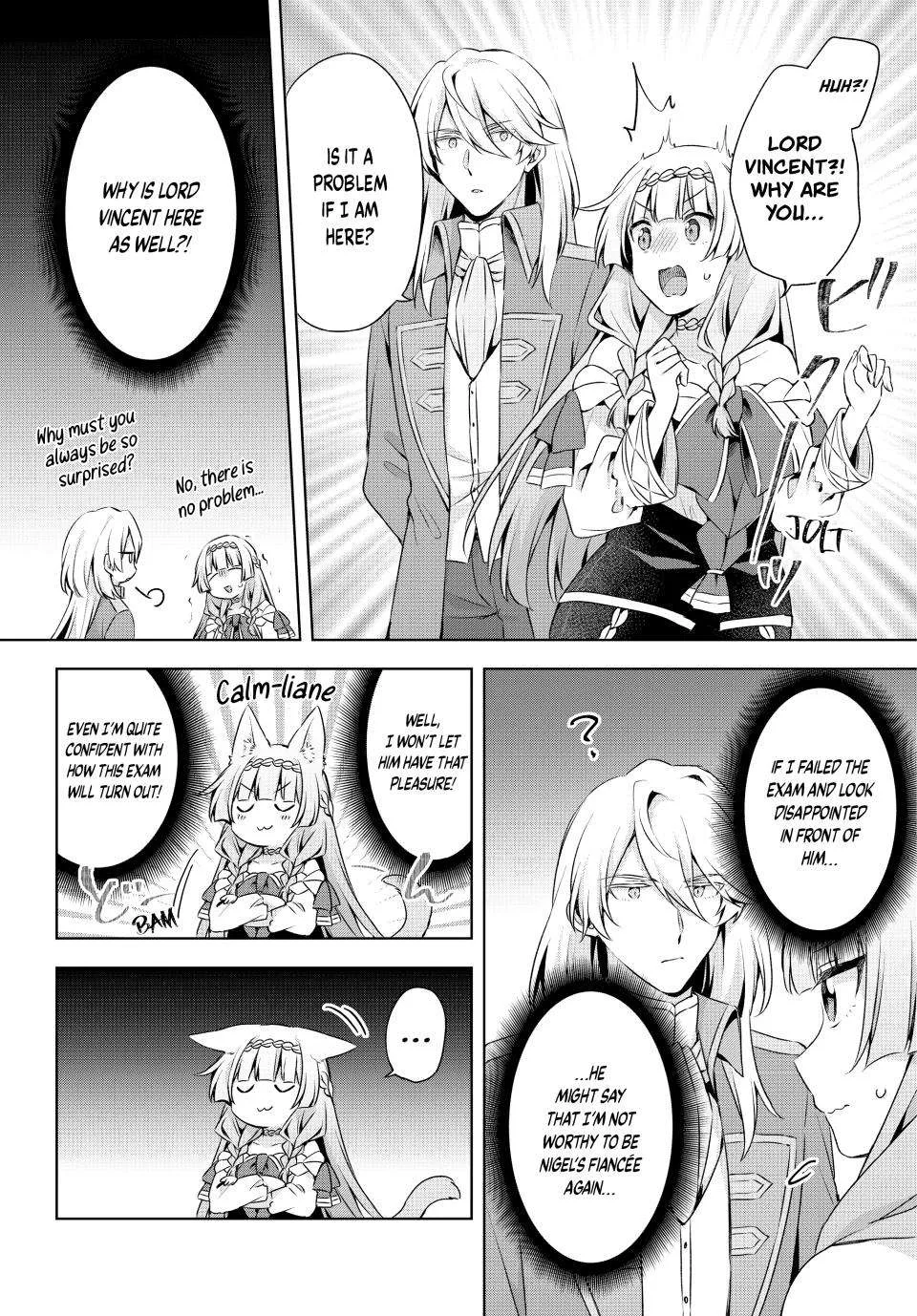 Because I, the True Saint, Was Banished, That Country Is Done For! Chapter 37 page 28