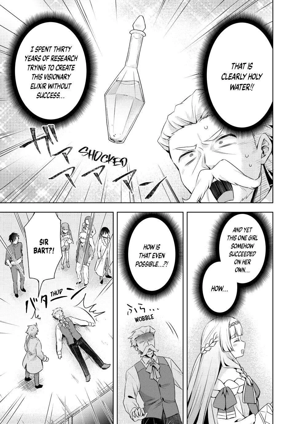 Because I, the True Saint, Was Banished, That Country Is Done For! Chapter 37 page 24