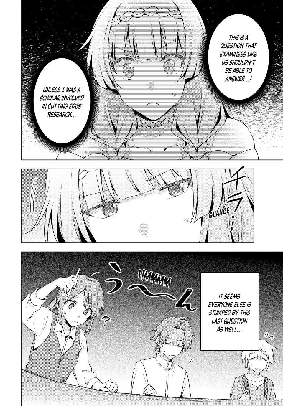 Because I, the True Saint, Was Banished, That Country Is Done For! Chapter 37 page 4
