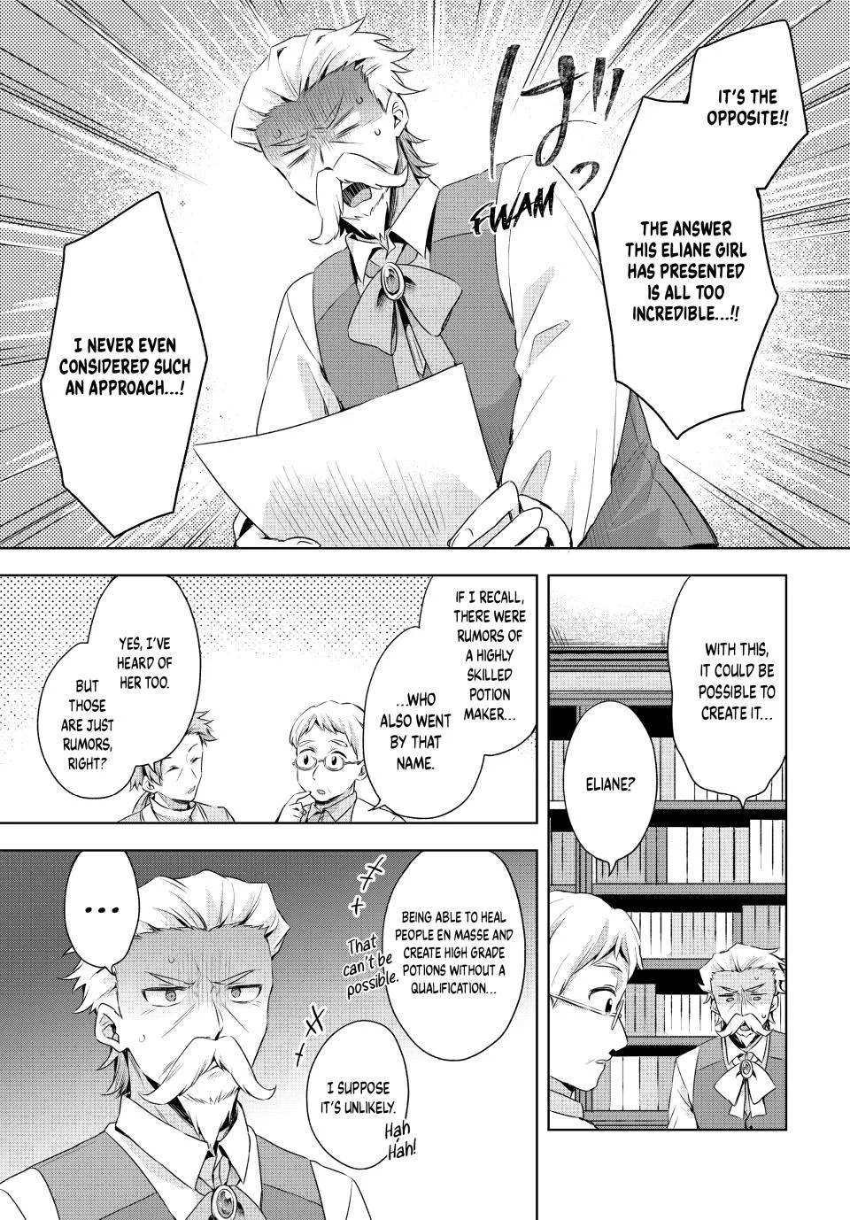 Because I, the True Saint, Was Banished, That Country Is Done For! Chapter 37 page 19