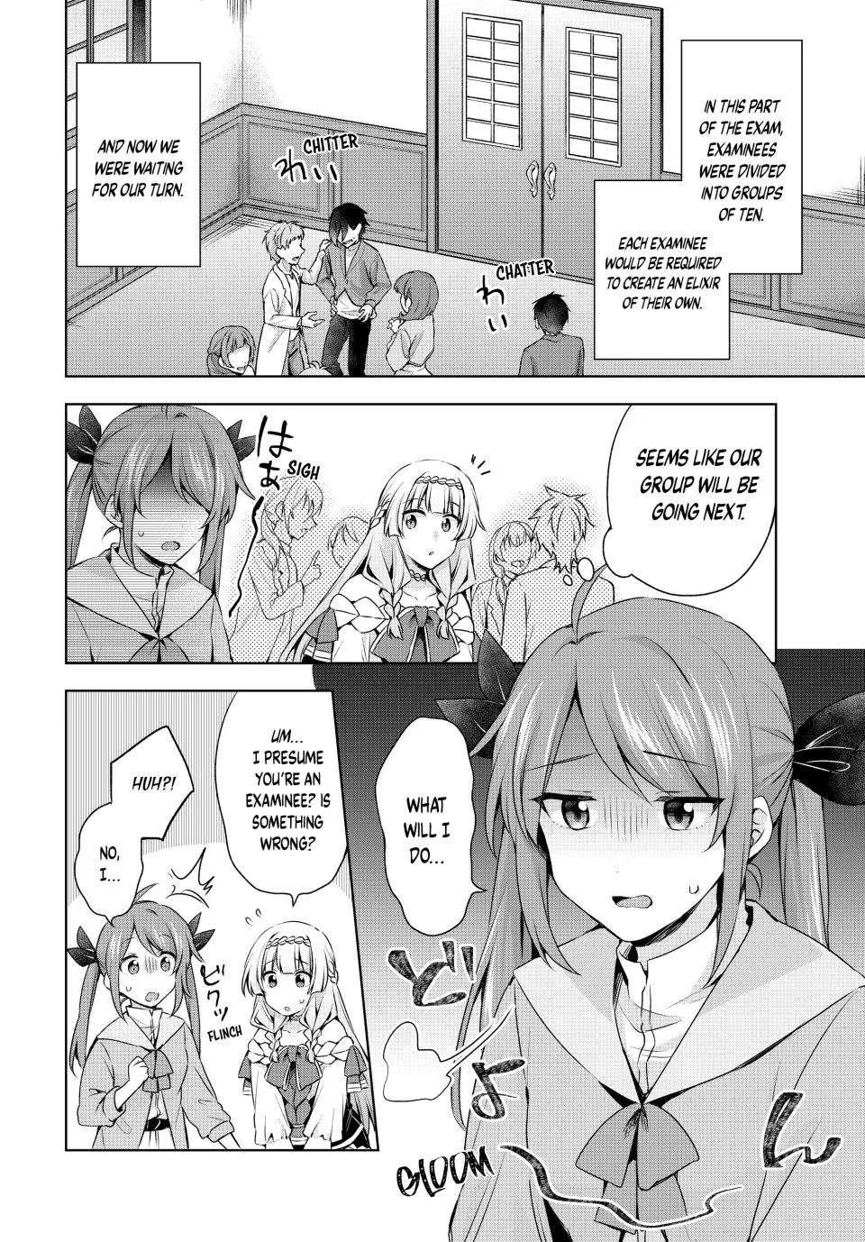 Because I, the True Saint, Was Banished, That Country Is Done For! Chapter 37 page 8