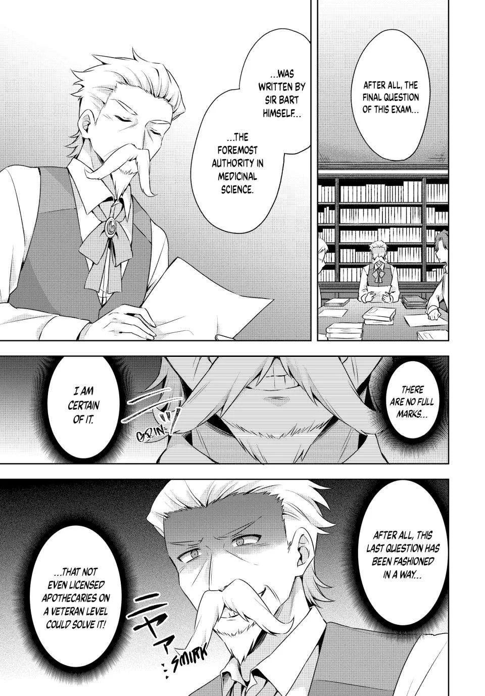 Because I, the True Saint, Was Banished, That Country Is Done For! Chapter 37 page 15