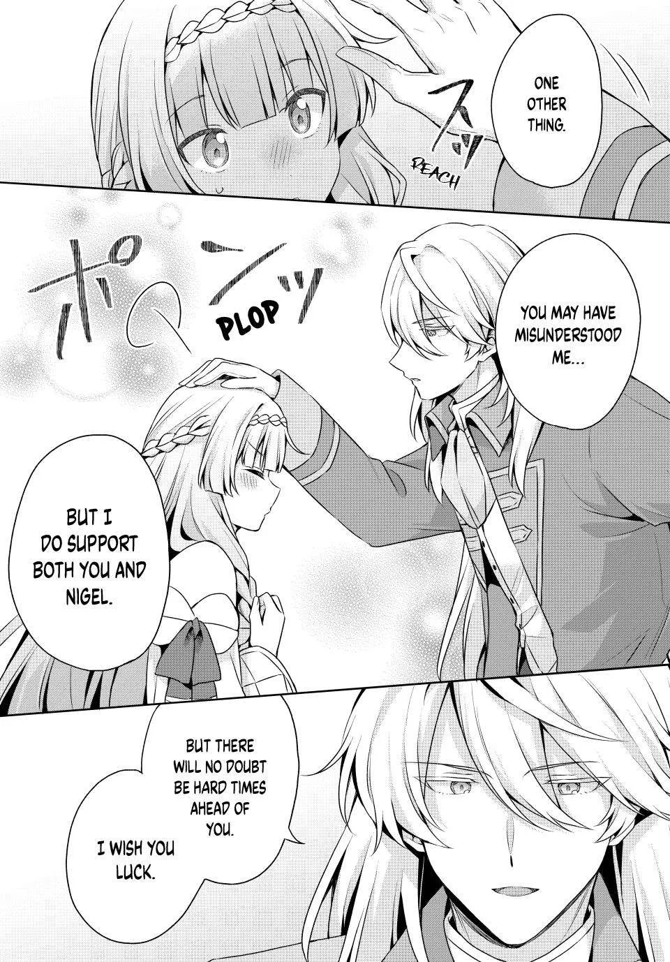 Because I, the True Saint, Was Banished, That Country Is Done For! Chapter 38 page 22
