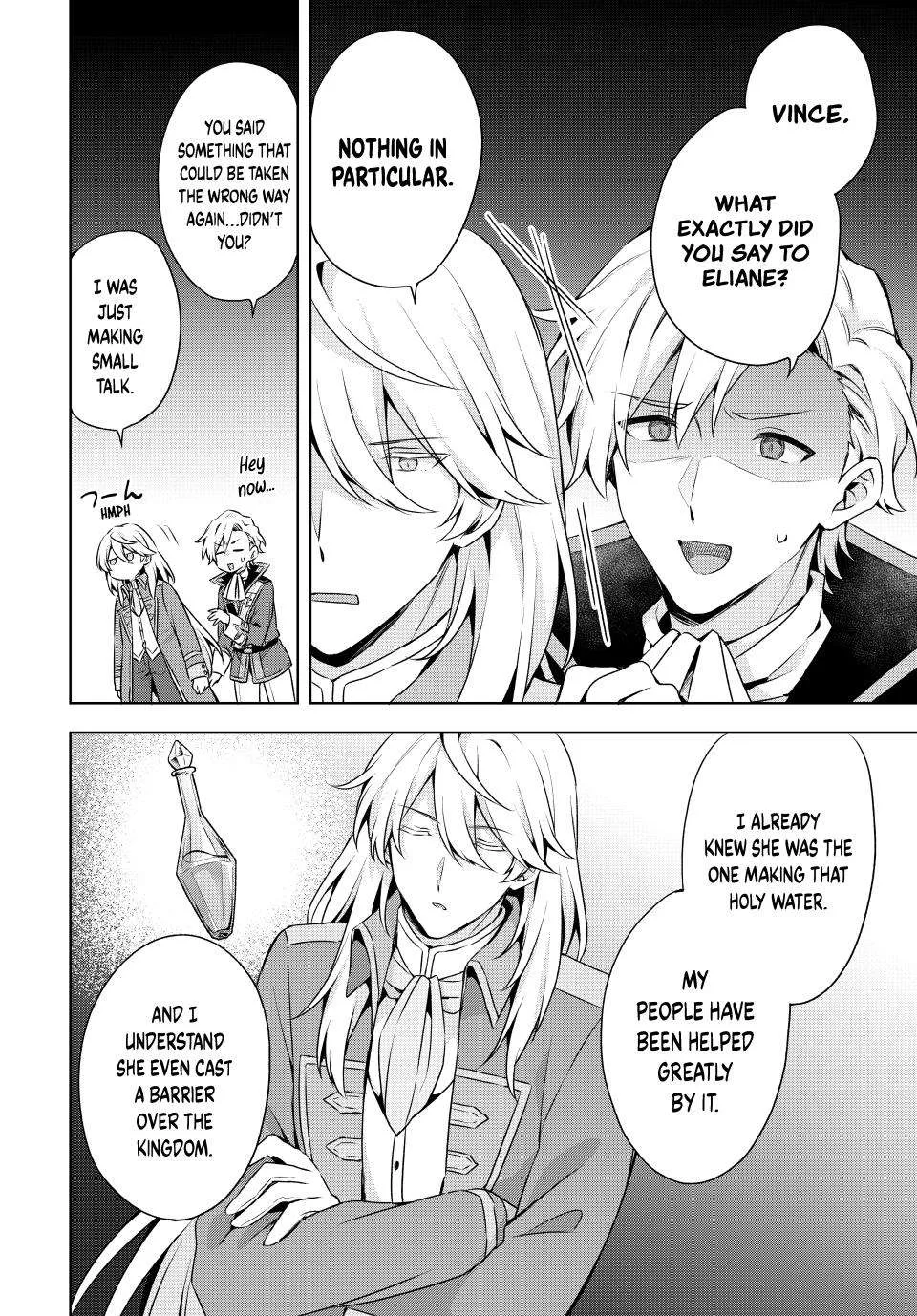 Because I, the True Saint, Was Banished, That Country Is Done For! Chapter 38 page 8