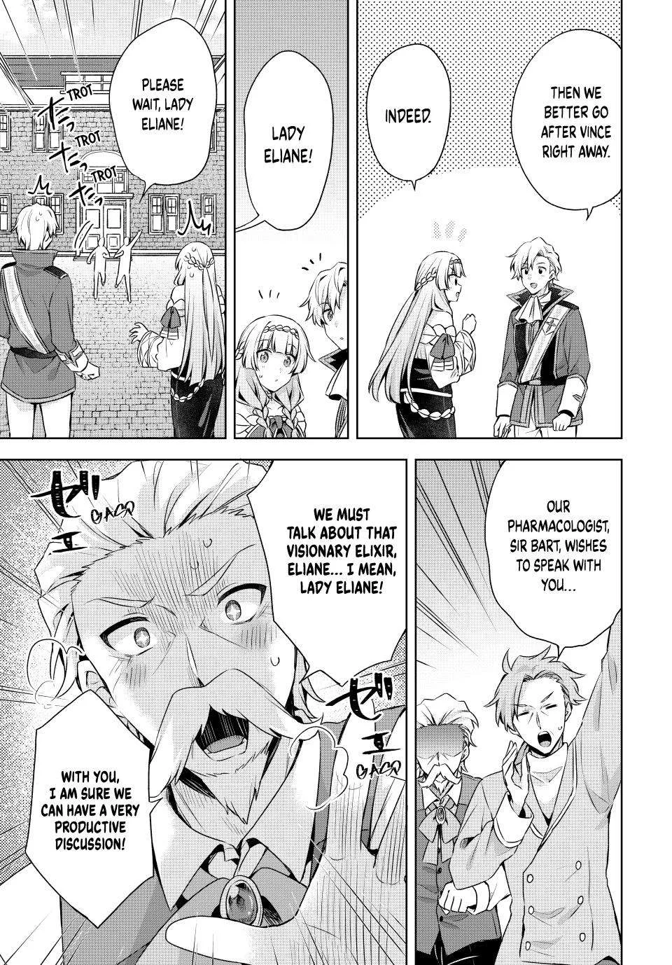 Because I, the True Saint, Was Banished, That Country Is Done For! Chapter 38 page 17