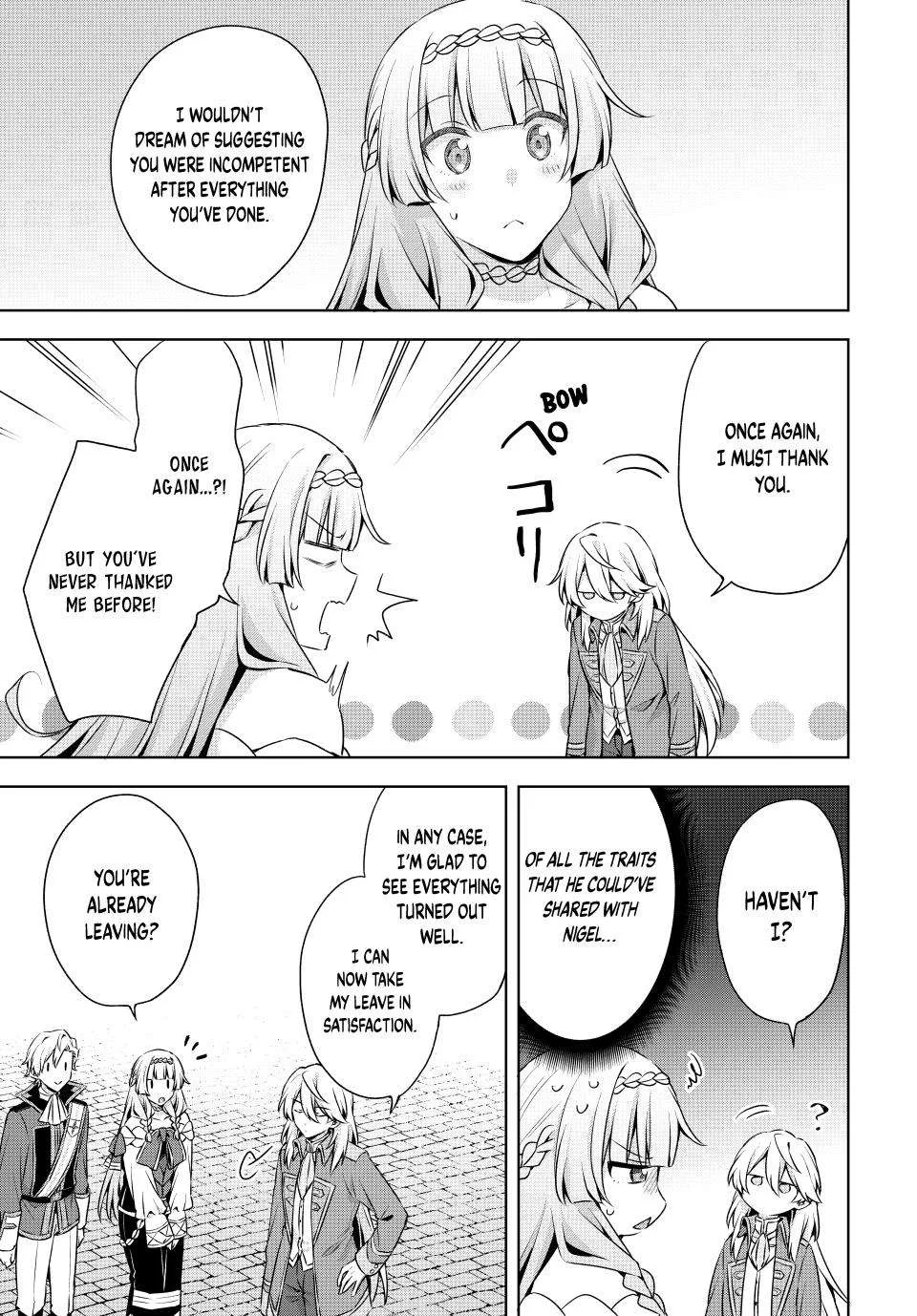 Because I, the True Saint, Was Banished, That Country Is Done For! Chapter 38 page 9