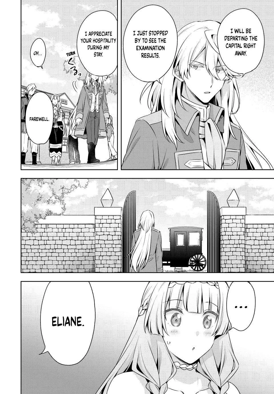 Because I, the True Saint, Was Banished, That Country Is Done For! Chapter 38 page 10