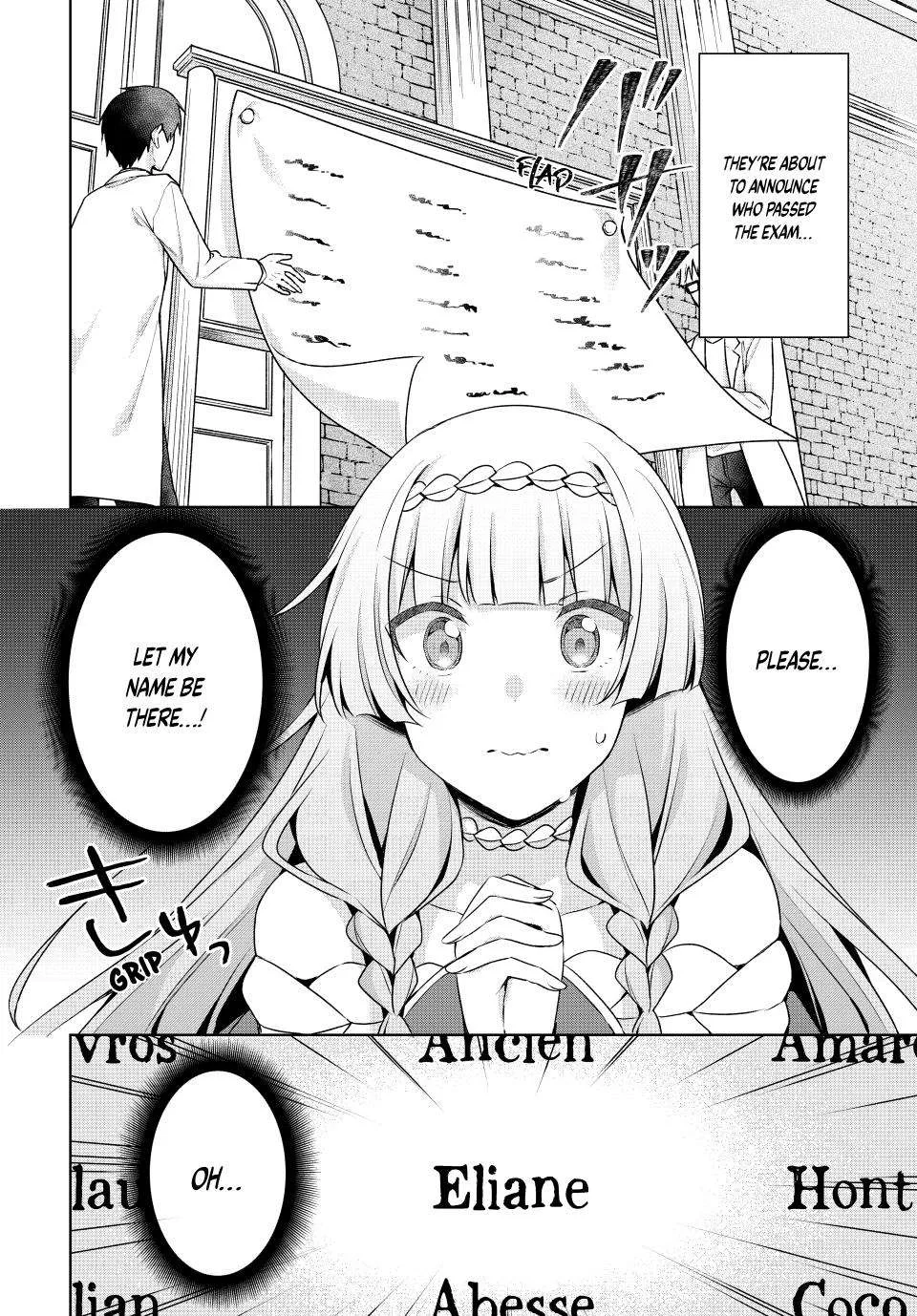 Because I, the True Saint, Was Banished, That Country Is Done For! Chapter 38 page 2