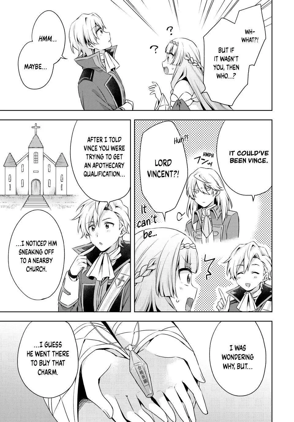 Because I, the True Saint, Was Banished, That Country Is Done For! Chapter 38 page 13
