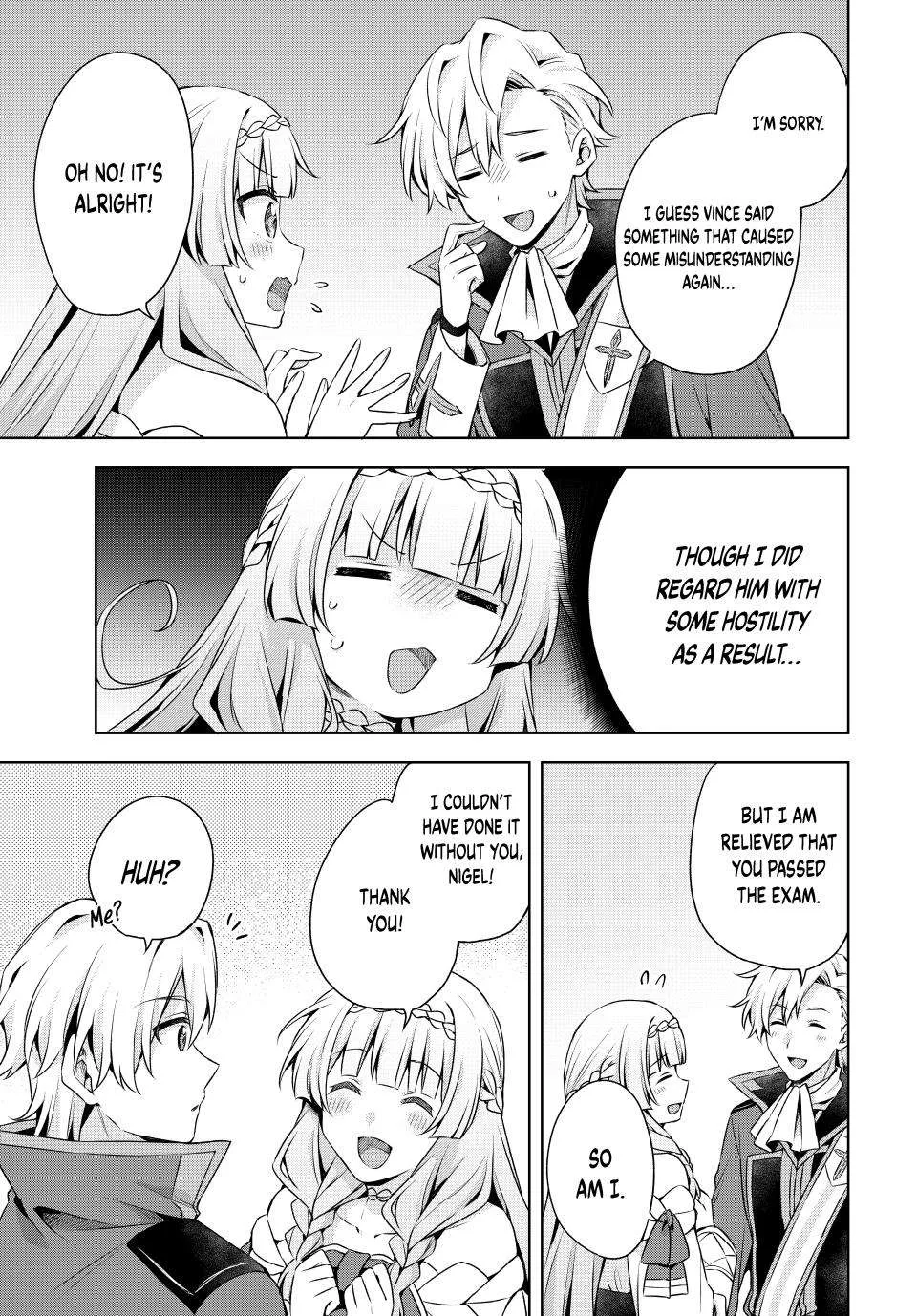 Because I, the True Saint, Was Banished, That Country Is Done For! Chapter 38 page 11