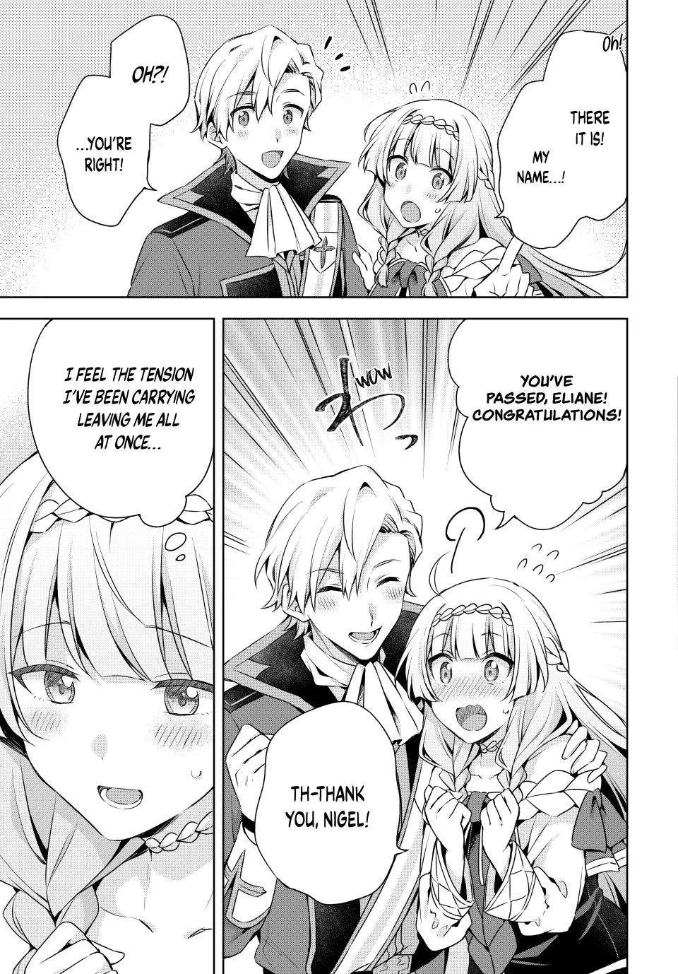 Because I, the True Saint, Was Banished, That Country Is Done For! Chapter 38 page 3