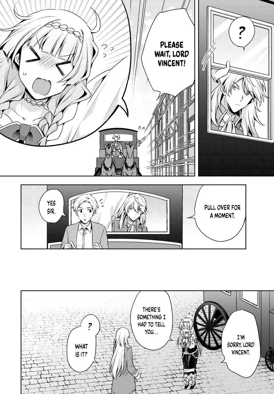 Because I, the True Saint, Was Banished, That Country Is Done For! Chapter 38 page 20