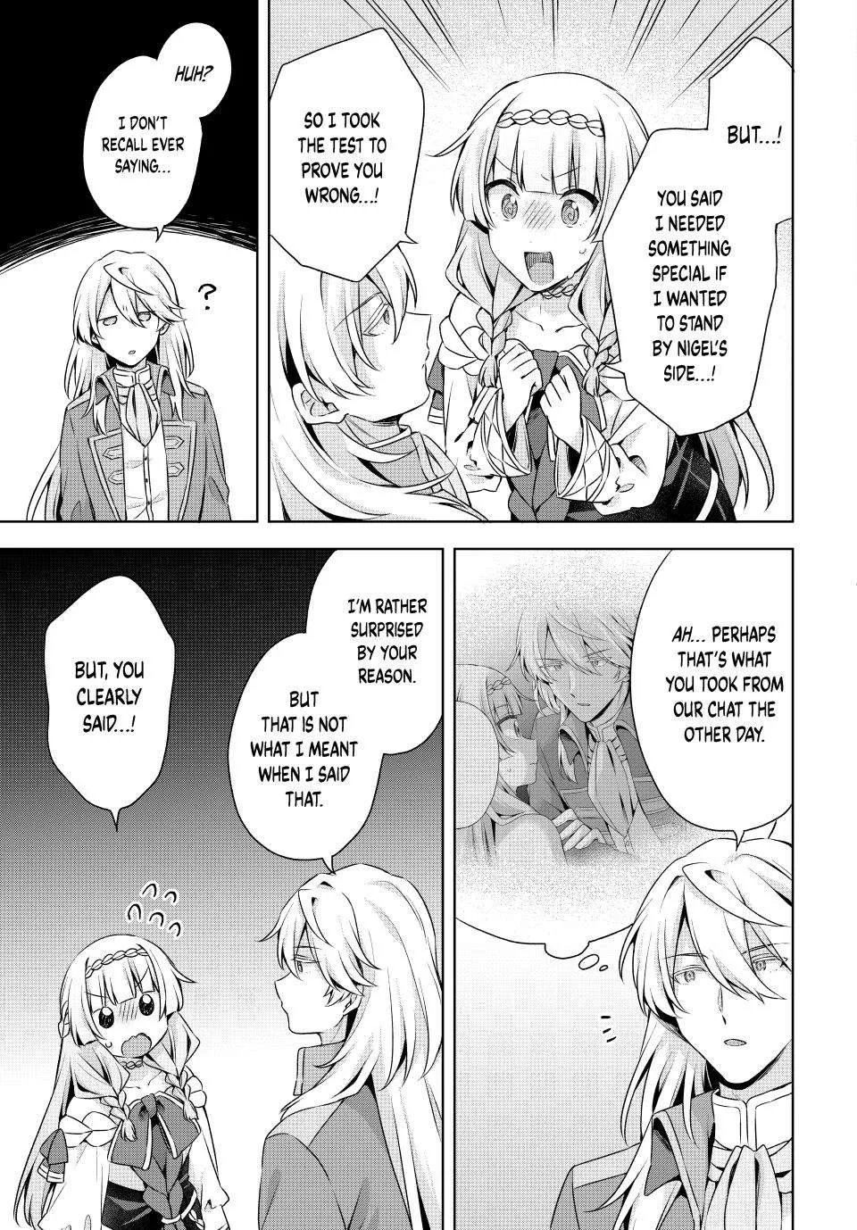 Because I, the True Saint, Was Banished, That Country Is Done For! Chapter 38 page 7