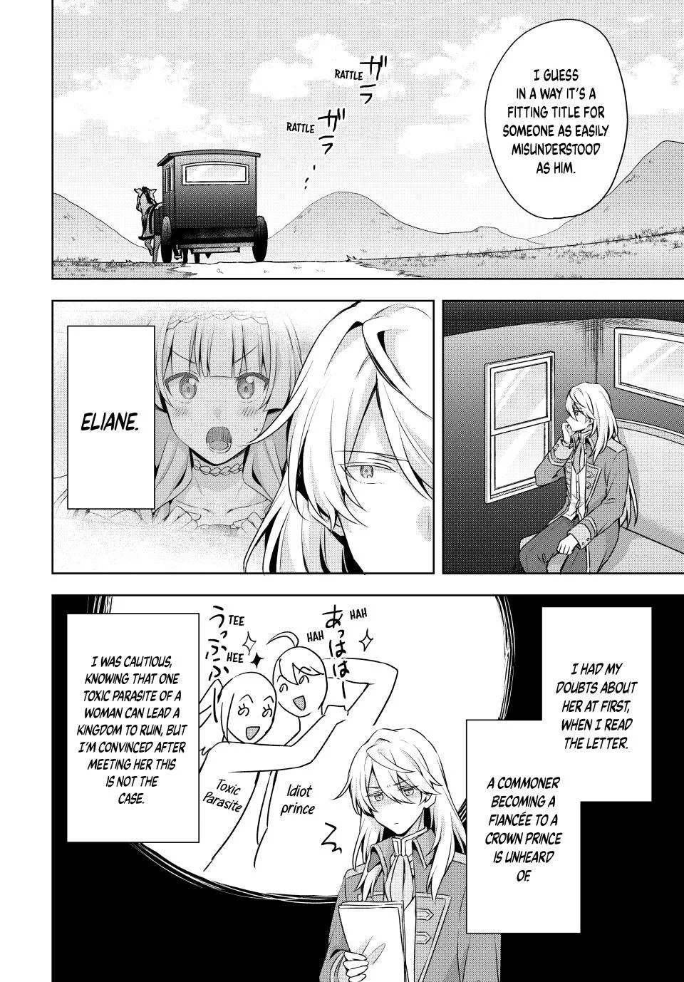 Because I, the True Saint, Was Banished, That Country Is Done For! Chapter 38 page 26