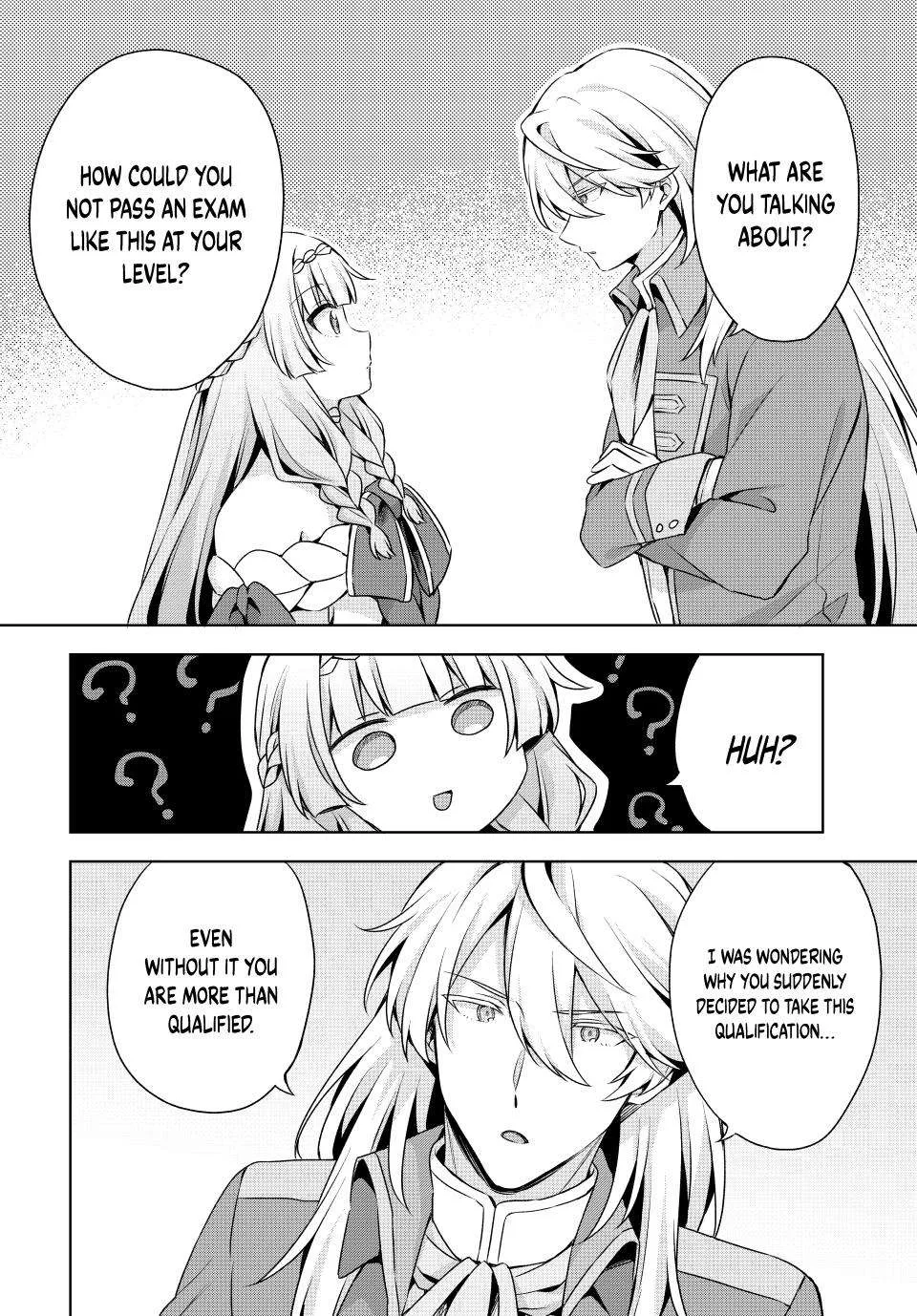 Because I, the True Saint, Was Banished, That Country Is Done For! Chapter 38 page 6