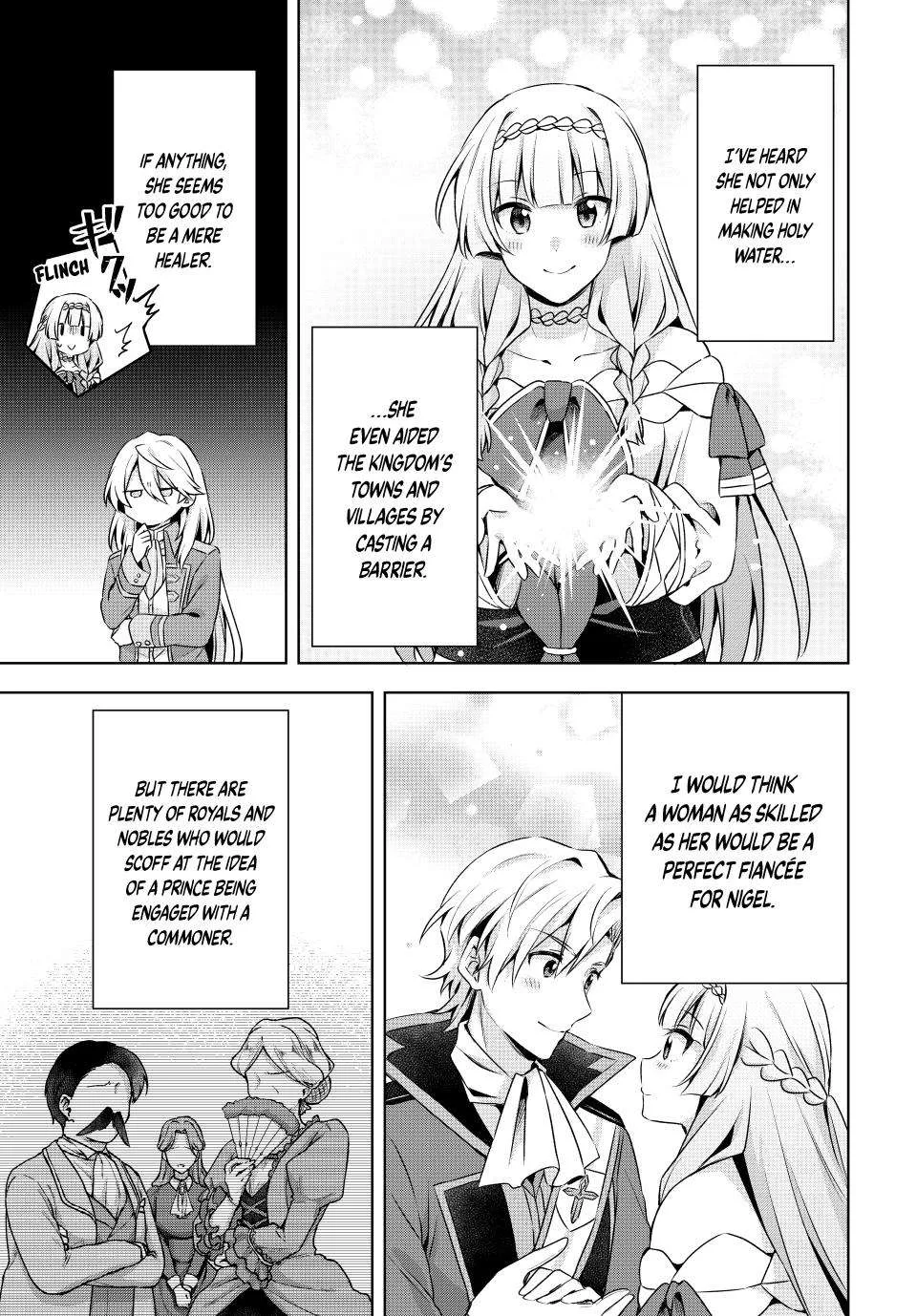 Because I, the True Saint, Was Banished, That Country Is Done For! Chapter 38 page 27