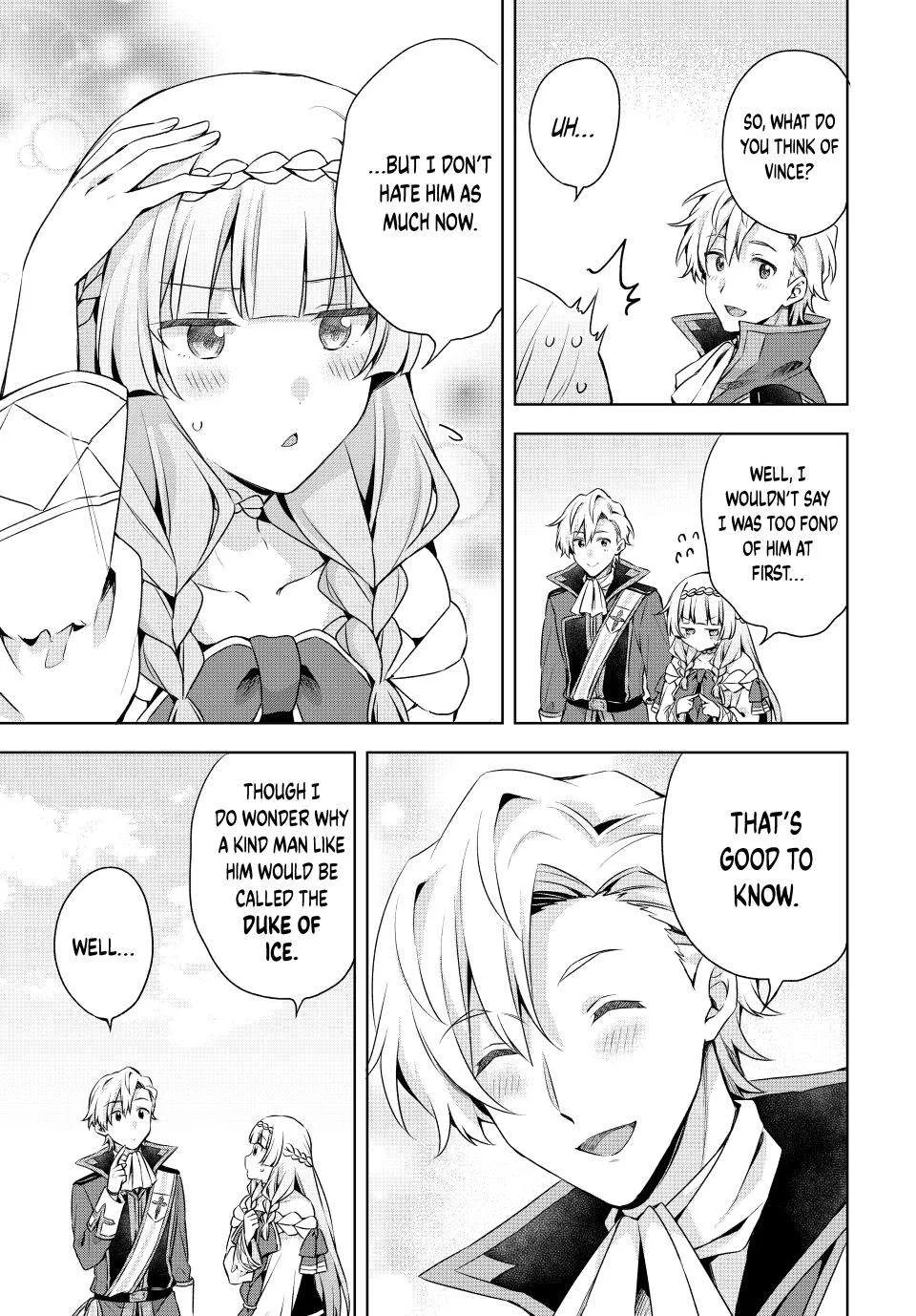 Because I, the True Saint, Was Banished, That Country Is Done For! Chapter 38 page 25
